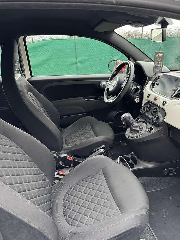 Usata Abarth 595 145 CV (106 kW) 2021 Bianco Utilitaria