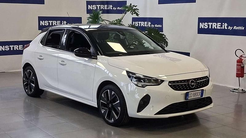 Bianco Usata 2021 Opel Corsa Elegance Utilitaria | 11.219 € (Super prezzo) - Immagine 1/4