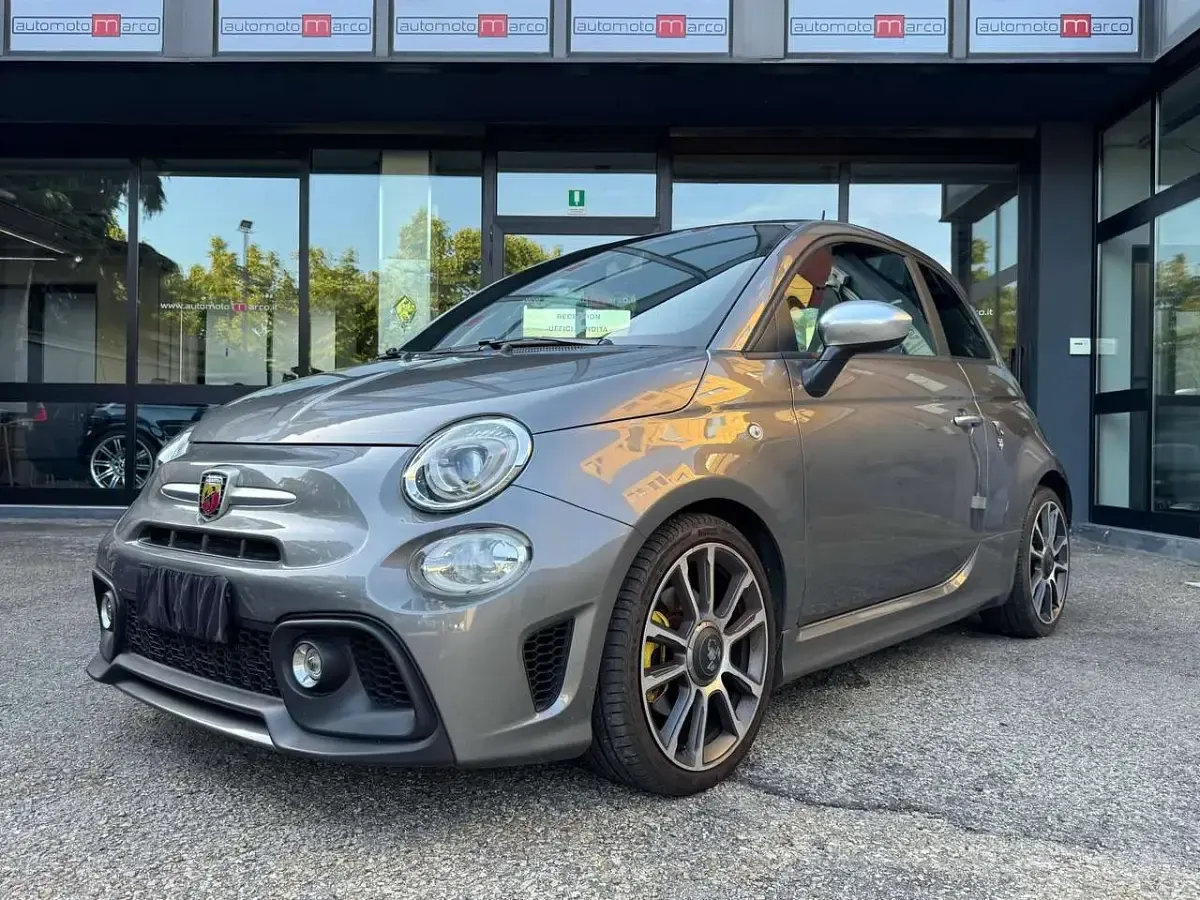 Usata Abarth 595 Turismo 165 CV (121 kW) 2017 Other Utilitaria