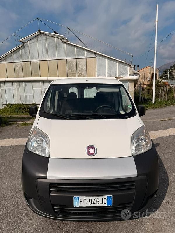 Usata Fiat Qubo Trekking 75 CV (55 kW) 2016 Bianco Monovolume