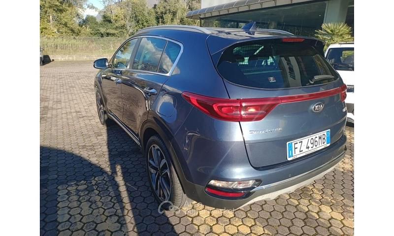 Usata Kia Sportage 136 CV (100 kW) 2020 Nero SUV