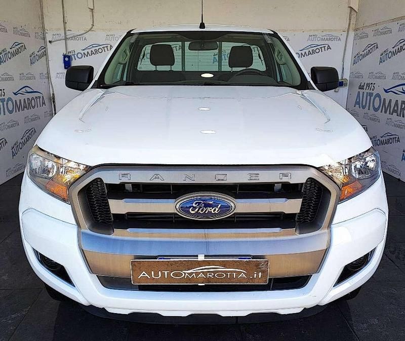 Usata Ford Ranger XL 162 CV (119 kW) 2016 Bianco Pick-up