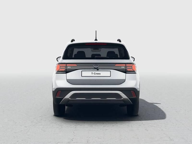 Nuova VW T-Cross Edition 95 CV (69 kW) 2026 Reflex silver metallizzato SUV