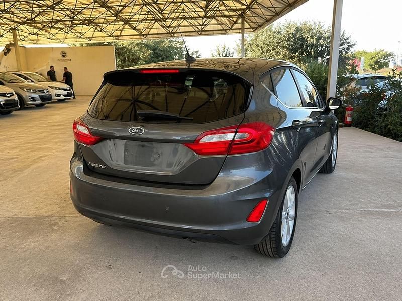 Usata Ford Fiesta Titanium S 125 CV (91 kW) 2021 Gray Utilitaria