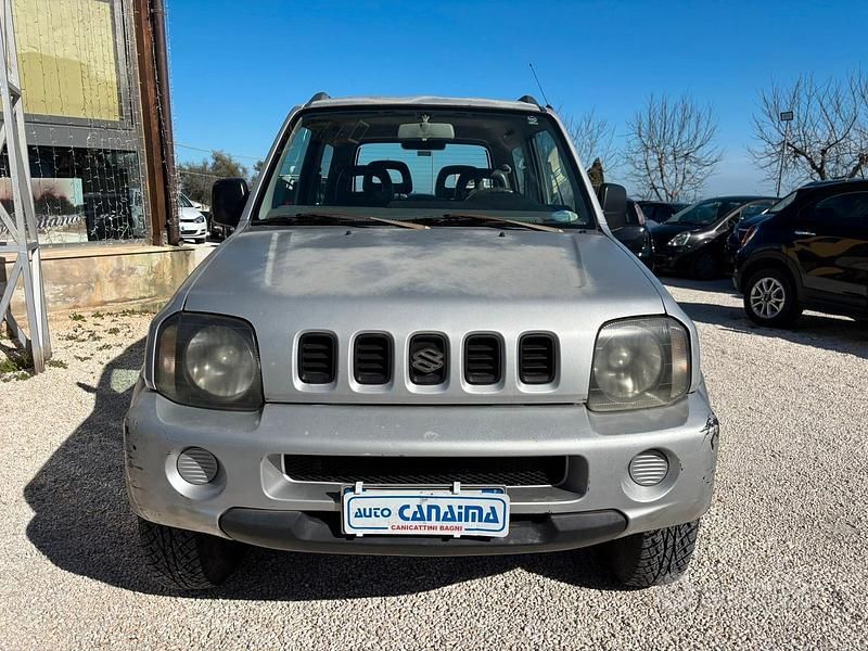 Usata Suzuki Jimny 80 CV (58 kW) 2000 Grigio SUV