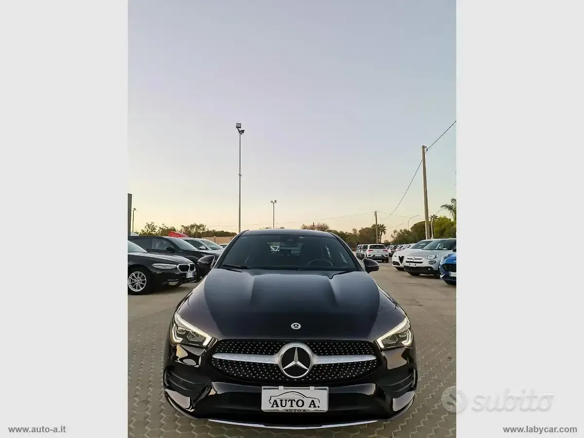 Usata Mercedes CLA180 Shooting Brake Premium 116 CV (85 kW) 2021 Nero Station wagon