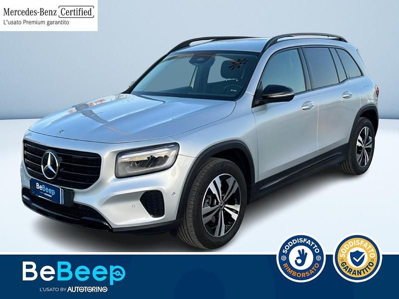 Usata Mercedes GLB200 Advanced Plus 150 CV (110 kW) 2024 Argento metallizzato SUV