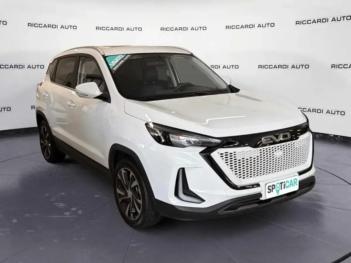 Usata EVO Evo 6 126 CV (92 kW) 2024 Bianco SUV