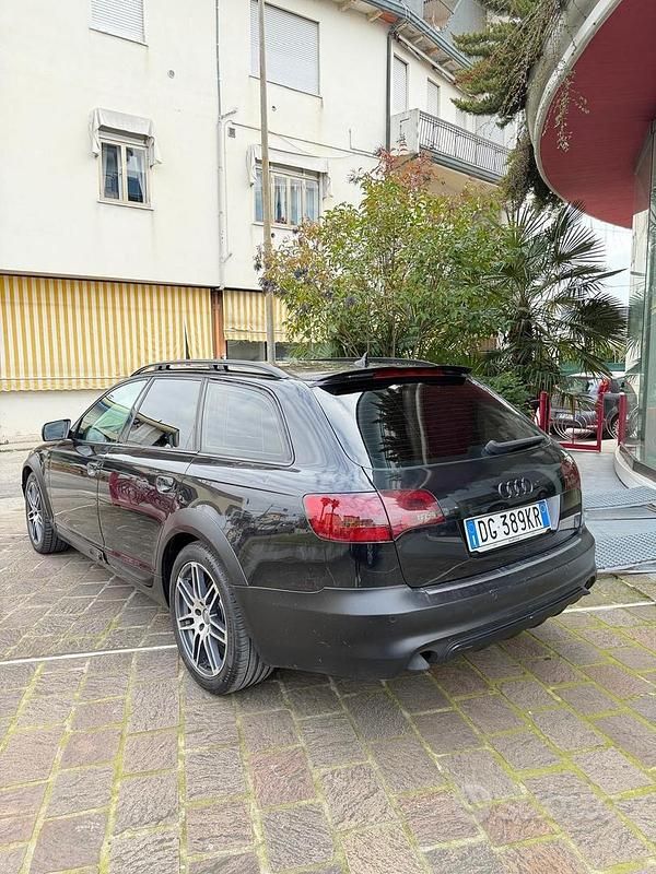 Usata Audi A6 Allroad 232 CV (170 kW) 2007 Nero Station wagon