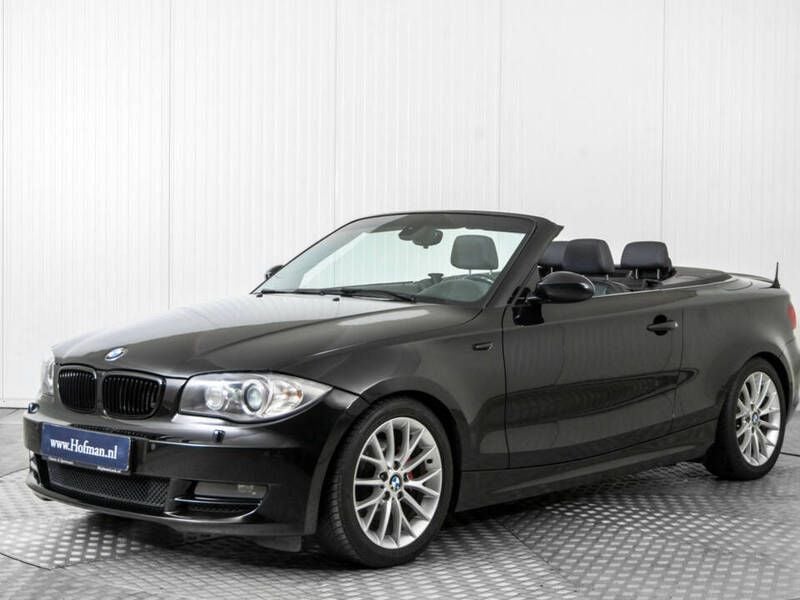 Usata BMW 125 Cabriolet 218 CV (160 kW) 2009 Nero Cabrio