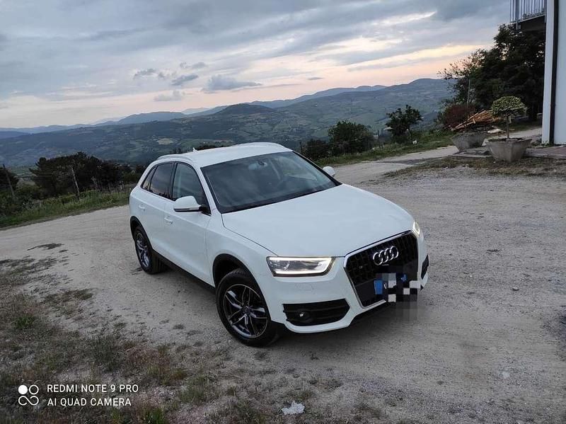 Usata Audi Q3 140 CV (102 kW) 2012 SUV
