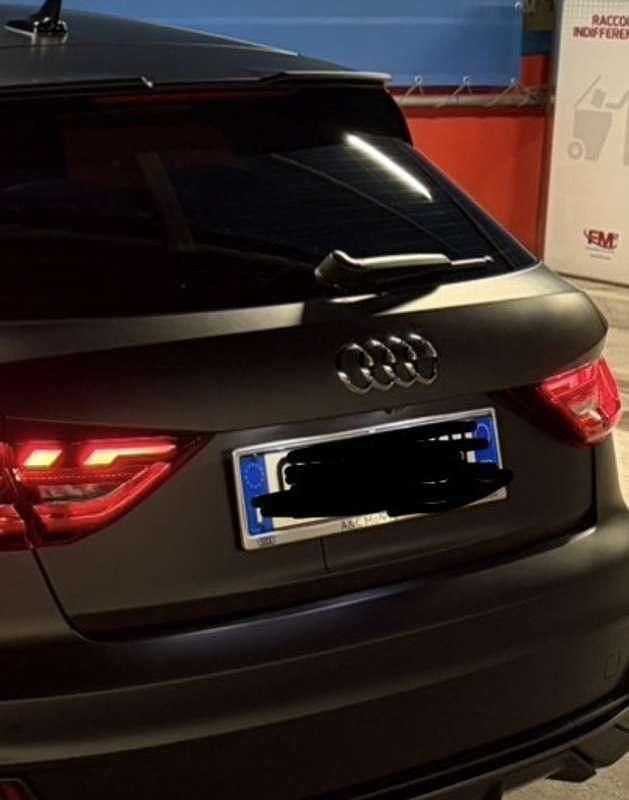 Usata Audi A1 Sportback S-Line 110 CV (80 kW) 2022 Utilitaria
