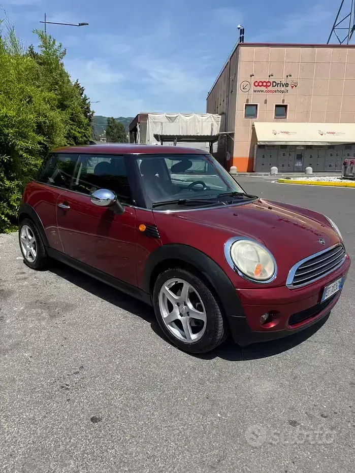 Usata Mini Cooper 122 CV (89 kW) 2010 Utilitaria