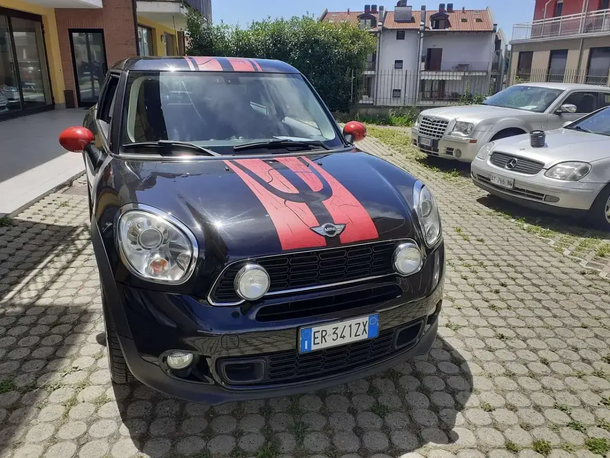 Usata Mini Cooper S Paceman 184 CV (135 kW) 2013 Nero SUV