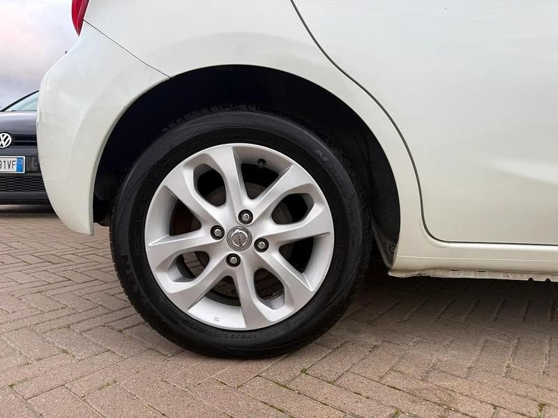 Usata Nissan Micra Tekna 80 CV (58 kW) 2016 Bianco Utilitaria