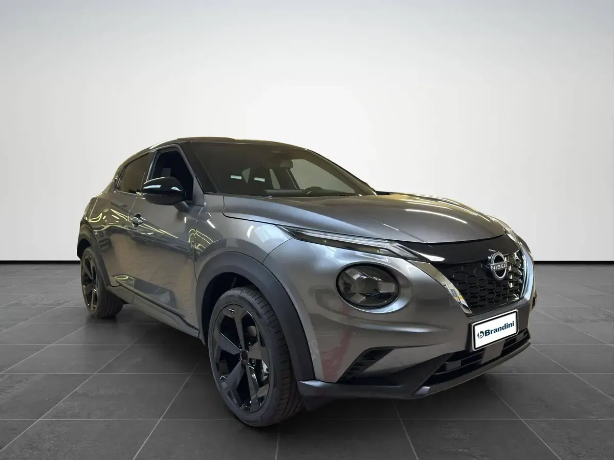 Nuova Nissan Juke N-Connecta 94 CV (69 kW) 2026 Grigio piombo SUV