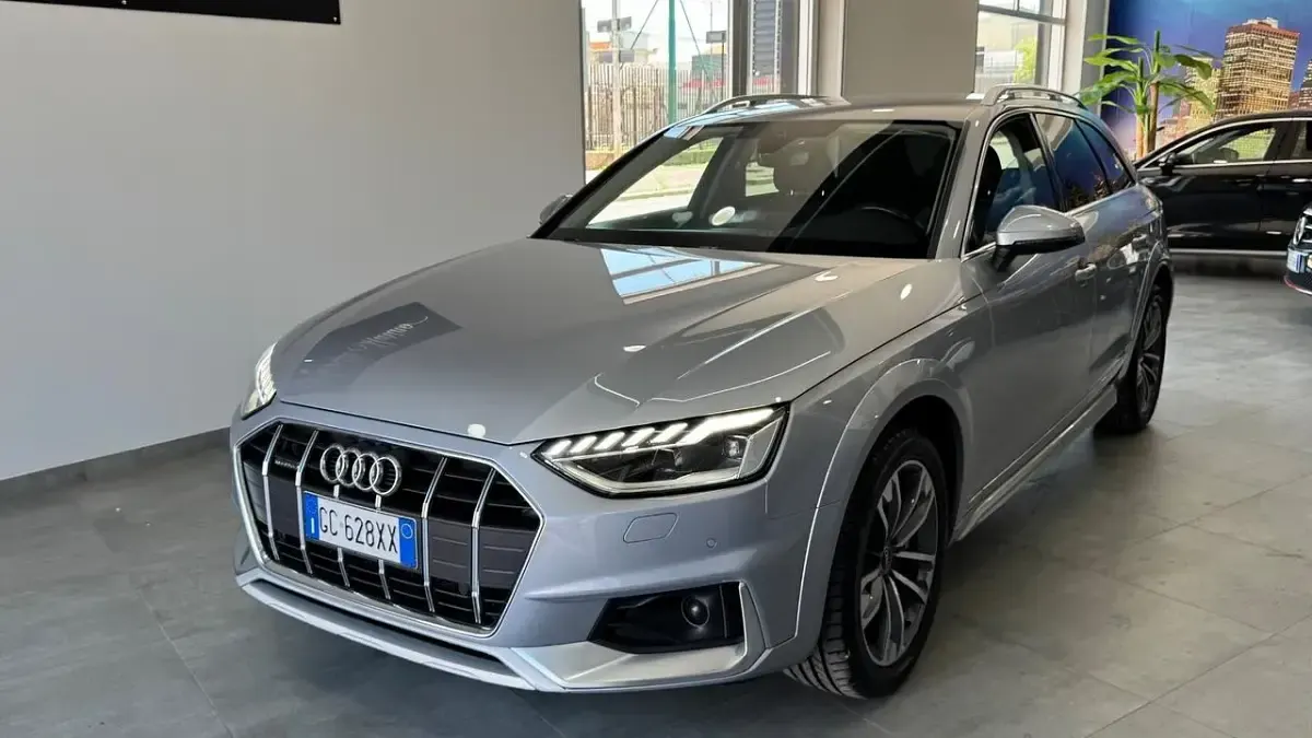 Usata Audi A4 Allroad 203 CV (149 kW) 2020 Argento Station wagon