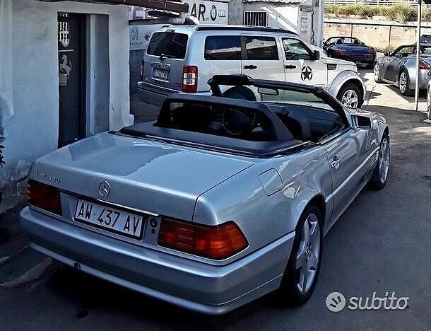 Usata Mercedes SL320 231 CV (169 kW) 1993 Grigio