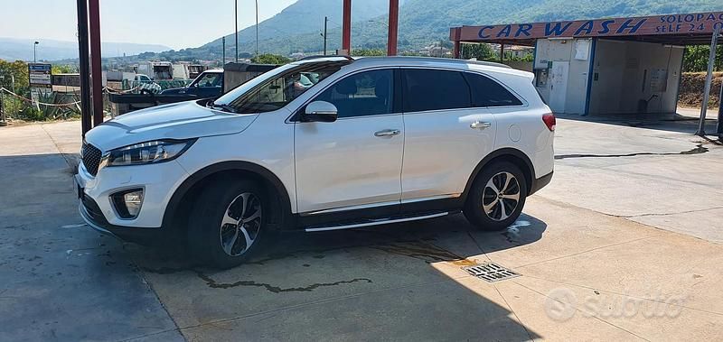 Usata Kia Sorento 200 CV (147 kW) 2015 Bianco SUV