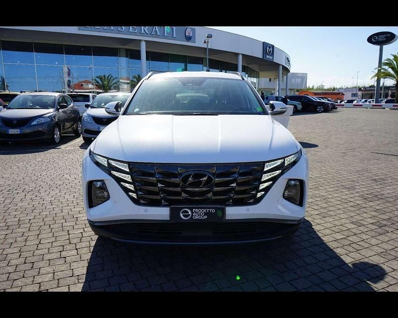 Usata Hyundai Tucson 230 CV (169 kW) 2023 Bianco SUV