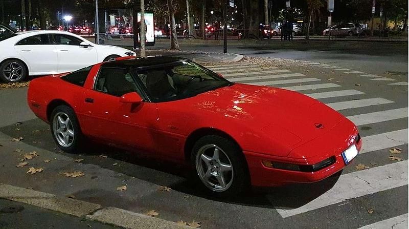 Usata Corvette ZR-1 405 CV (297 kW) 1995 Rosso Coupé