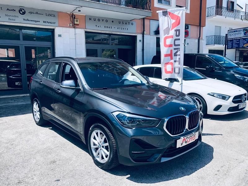 Usata BMW X1 Advantage 149 CV (109 kW) 2020 Grigio SUV