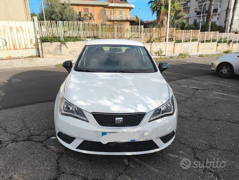 Usata Seat Ibiza 75 CV (55 kW) 2017 Bianco Berlina