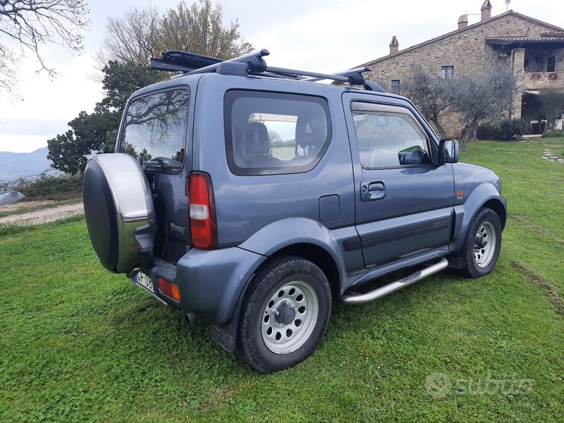 Usato 2008 Suzuki Jimny 1.5 Diesel 65 CV (11.900 €) Umbria AutoUncle