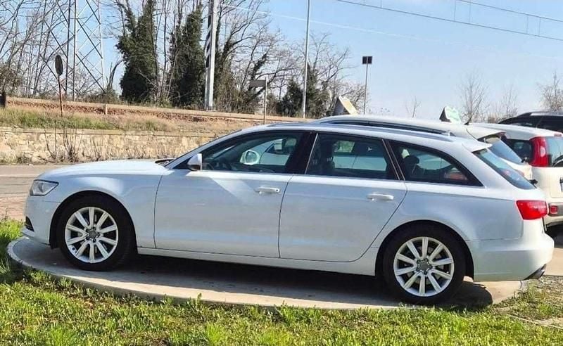 Usata Audi A6 Ambiente 245 CV (180 kW) 2014 Bianco Station wagon