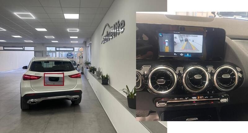 Usata Mercedes GLA200 Premium 150 CV (110 kW) 2021 Bianco SUV