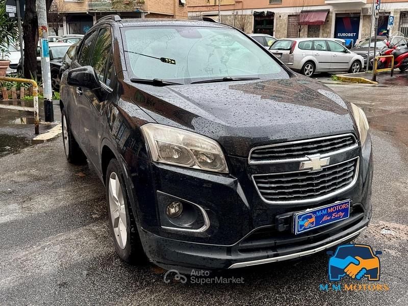 Usata Chevrolet Trax LTZ 131 CV (96 kW) 2013 Nero SUV