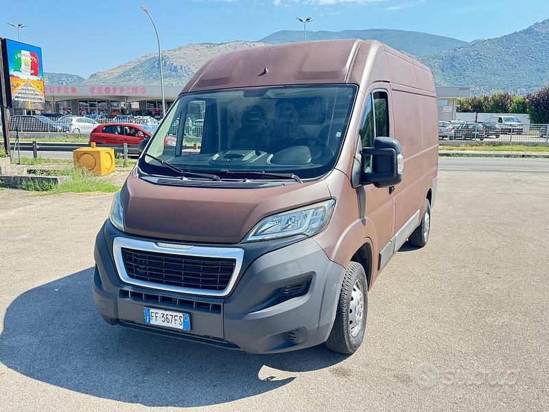 Usata Peugeot Boxer 130 CV (95 kW) 2016 Marrone Furgone
