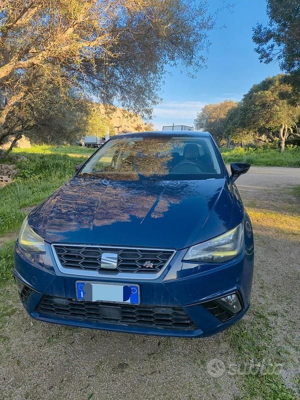 Usata Seat Ibiza FR 95 CV (69 kW) 2019 Blu Utilitaria