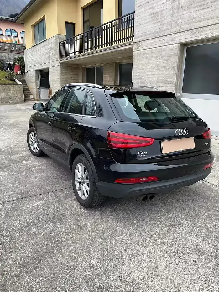 Usata Audi Q3 S-Line 140 CV (102 kW) 2012 Nero SUV