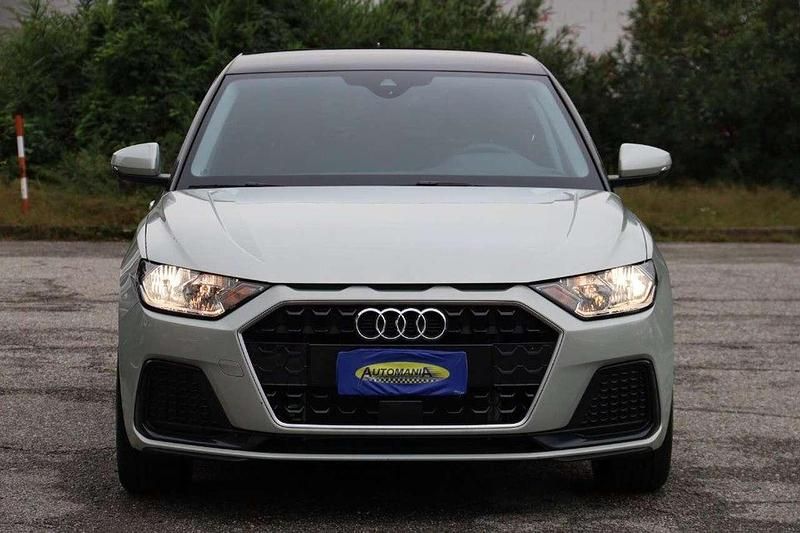 Usata Audi A1 Advanced 95 CV (69 kW) 2024 Argento cavo Utilitaria