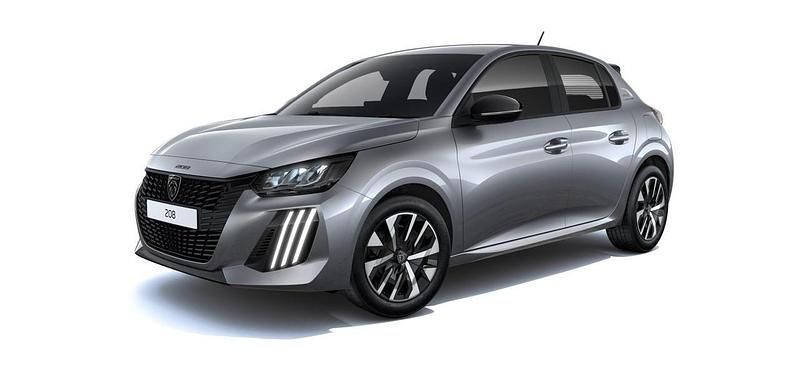 Bianco Nuova 2025 Peugeot 208 Style Due volumi | 19.900 € (Buon prezzo) - Immagine 1/4