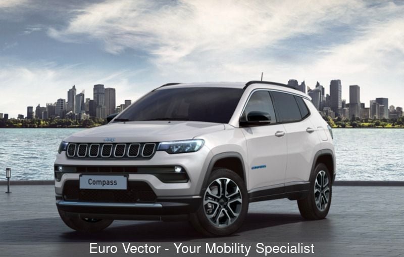 Usata Jeep Compass Limited 190 CV (139 kW) 2022 SUV