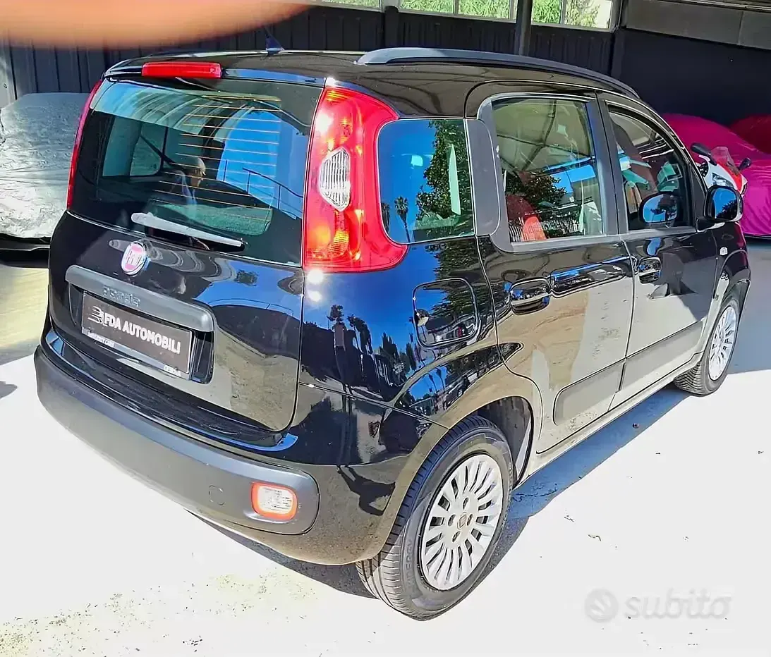 Usata Fiat Panda 75 CV (55 kW) 2014 Nero Utilitaria