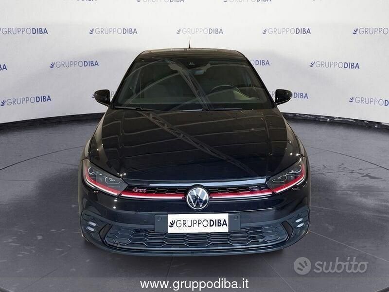 Usata VW Polo GTI 207 CV (152 kW) 2022 Nero Berlina