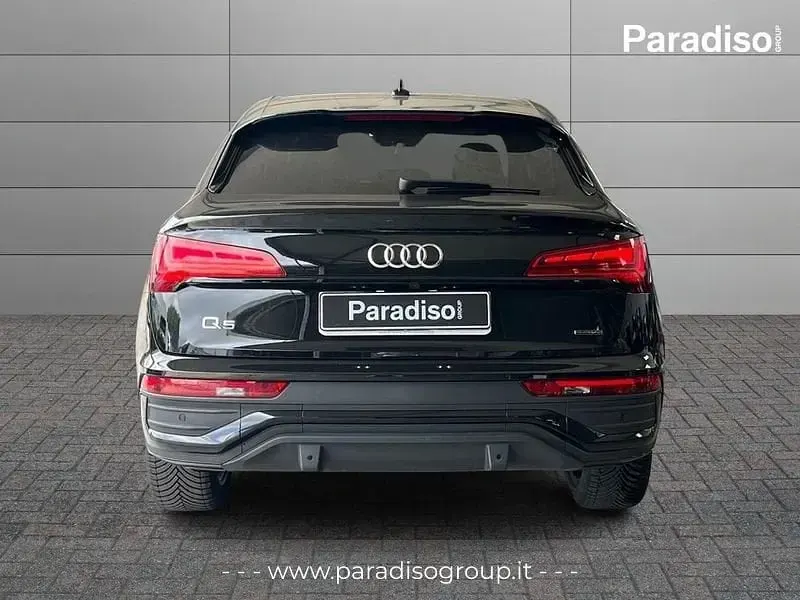 Usata Audi Q5 Sportback S-Line 204 CV (150 kW) 2025 Nero SUV