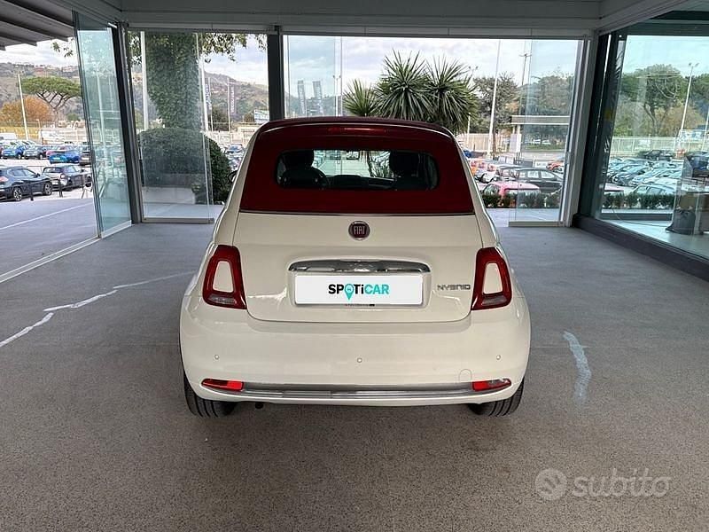 Usata Fiat 500C Dolcevita 70 CV (51 kW) 2023 Bianco Cabrio