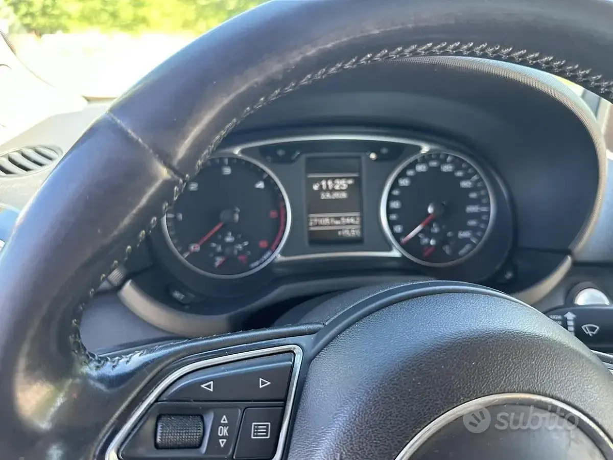 Usata Audi A1 90 CV (66 kW) 2014 Nero Utilitaria