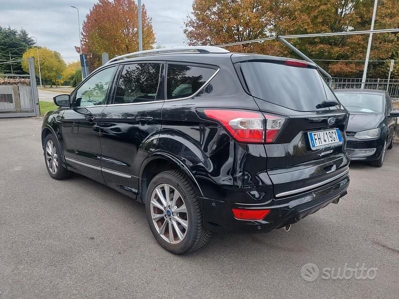 Usata Ford Kuga S 150 CV (110 kW) 2017 Nero SUV