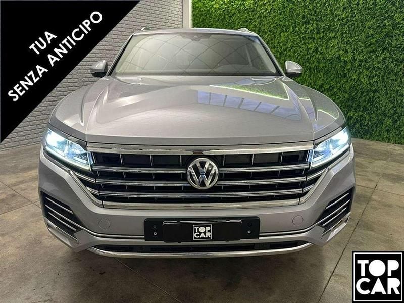 Usata VW Touareg Advance 286 CV (210 kW) 2018 Grigio SUV