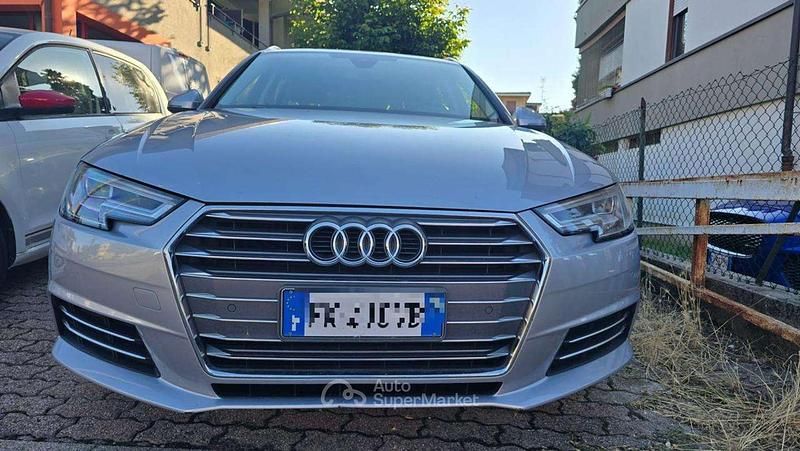 Usata Audi A4 Business 150 CV (110 kW) 2017 Argento Station wagon