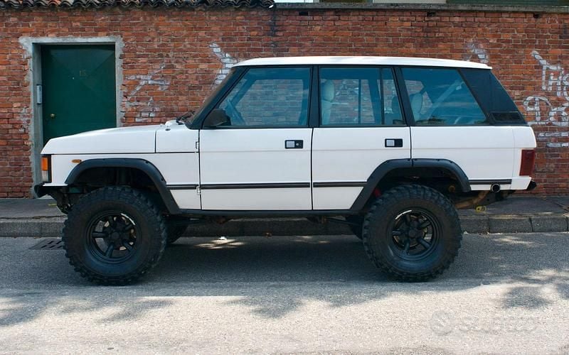 Usata Land Rover Range Rover Classic 163 CV (119 kW) 1987 Bianco Berlina