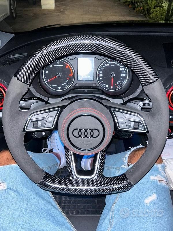 Usata Audi A3 S-Line 2016 Nero Utilitaria