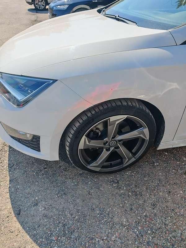 Usata Seat Leon SC FR 184 CV (135 kW) 2016 Utilitaria