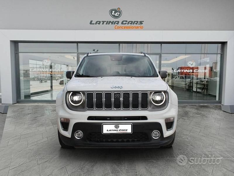 Usata Jeep Renegade Limited 131 CV (96 kW) 2021 Bianco SUV
