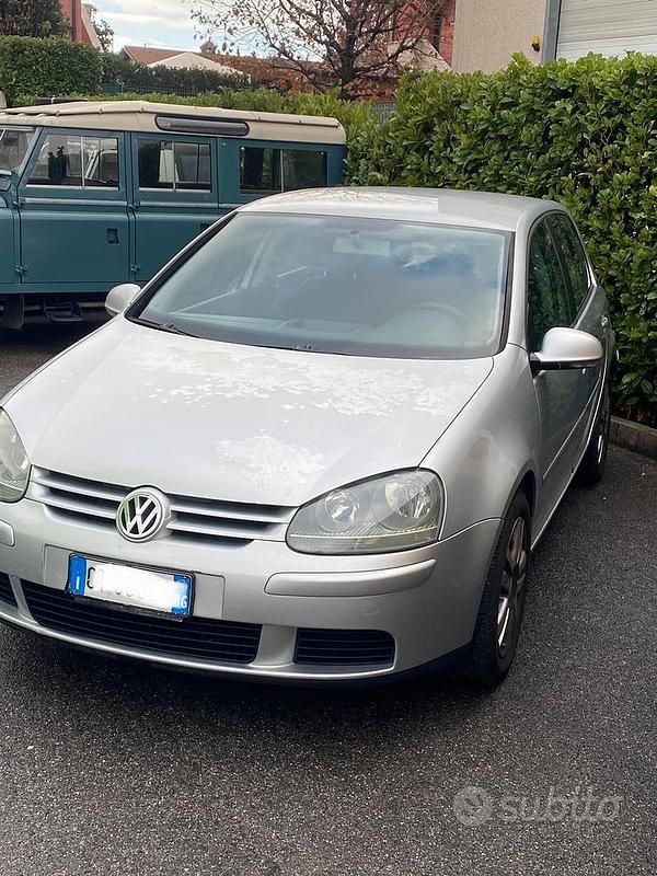 Usata VW Golf V 136 CV (100 kW) 2005 Grigio Berlina